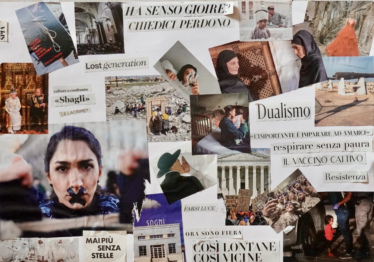Opera "HA SENSO GIOIRE?" — exhplosion