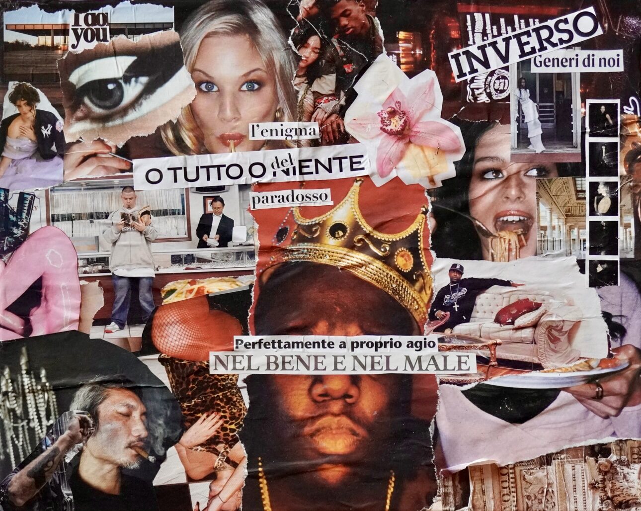 Artwork "O TUTTO O NIENTE" — exhplosion